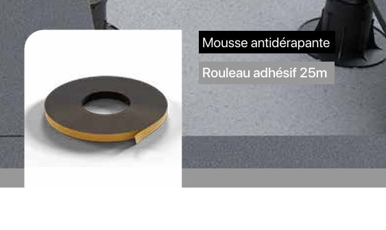 Mousse anti-bruit