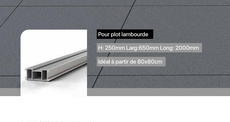 Lambourde Aluminium