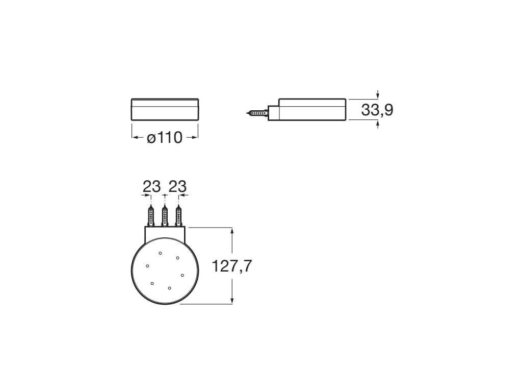 Porte savon HOTEL ROUND Roca