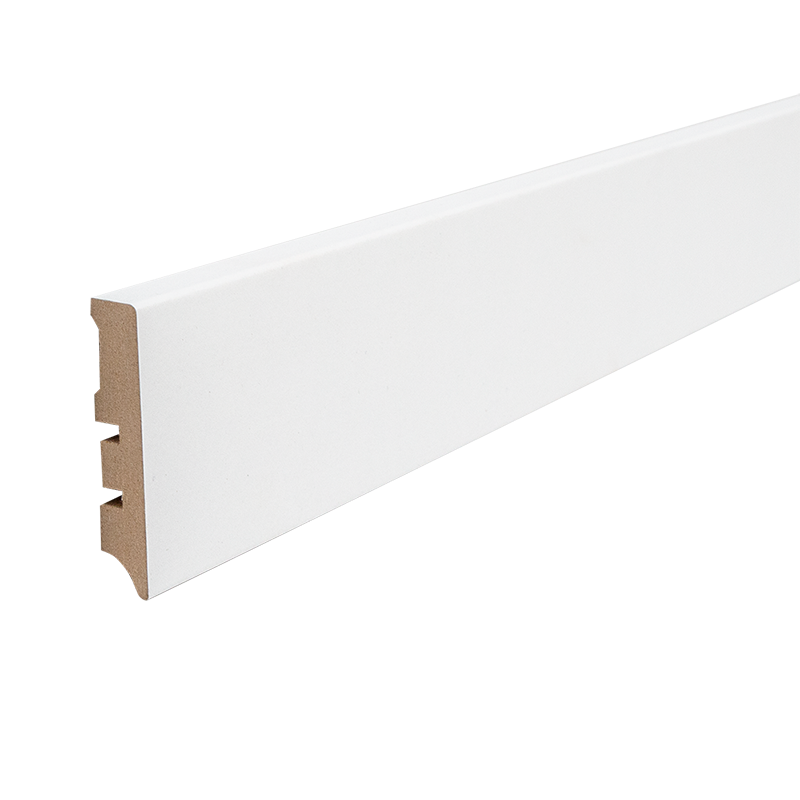 Plinthes MDF blanche