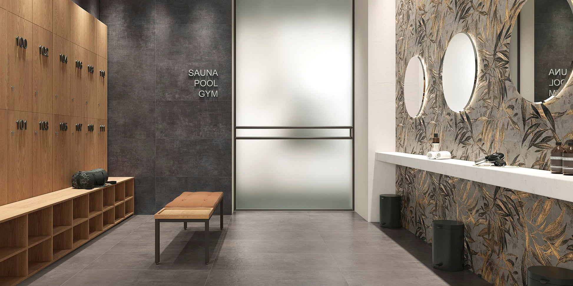 Art Bamboo Grigio Basalto Sichenia