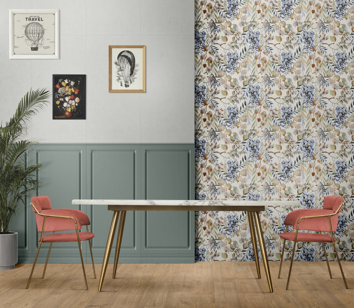 Boiserie Gardenia
