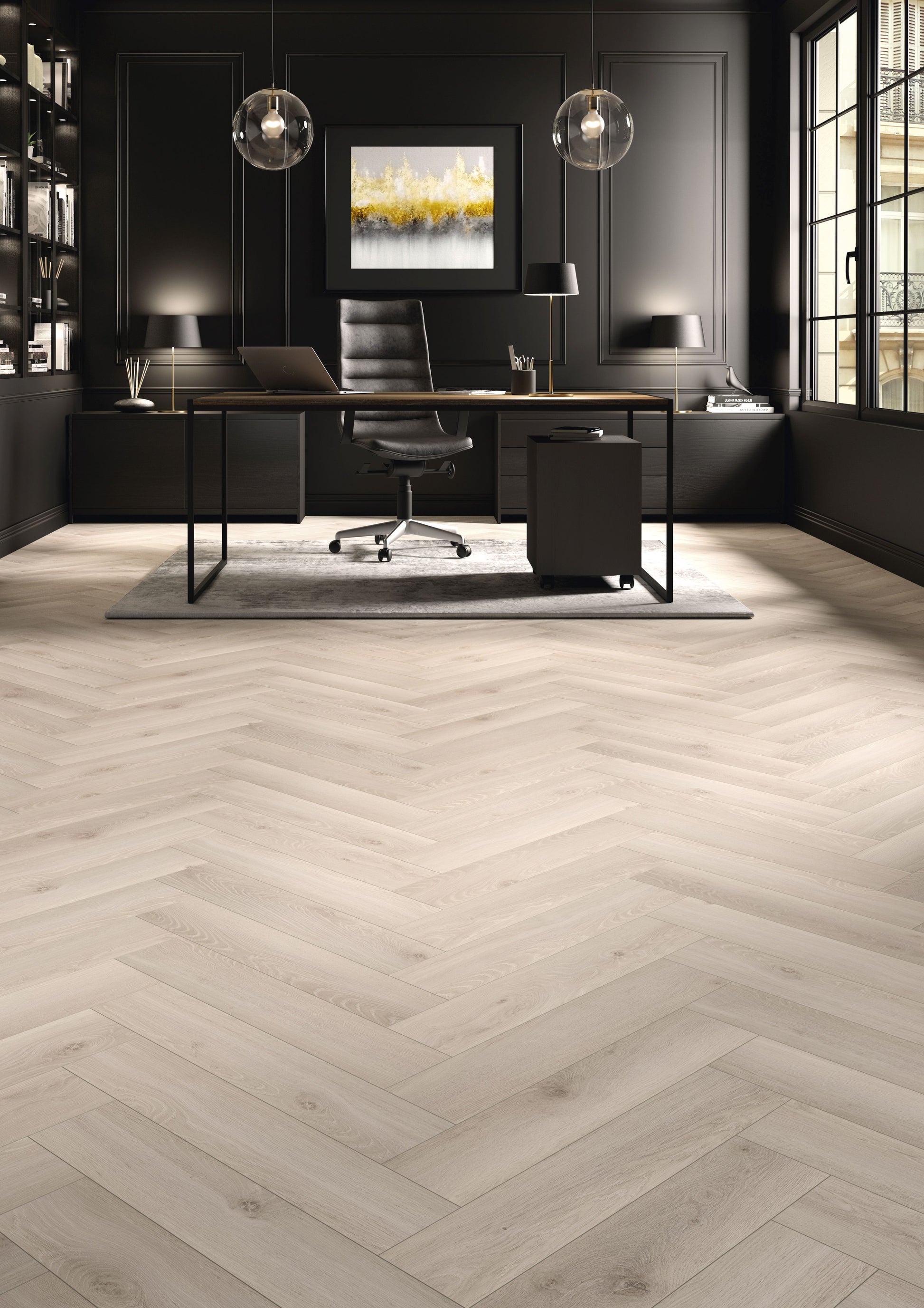 Chêne Beige 451 Bâton rompu