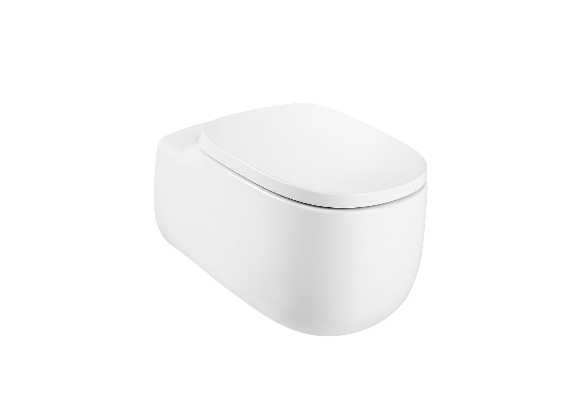 WC suspendu Rimless en céramique