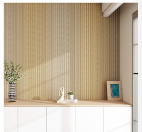 Panneaux bois et acoustique gris et bois SOLDE -50%