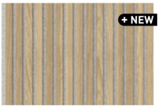 Panneaux bois et acoustique gris et bois SOLDE -50%