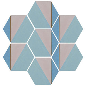 Hexagonal Berlin/Lisboa Estilker