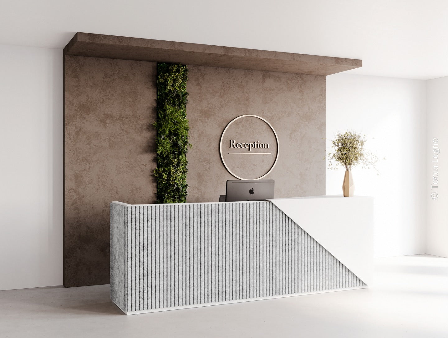 Line panels beige 100% acoustique