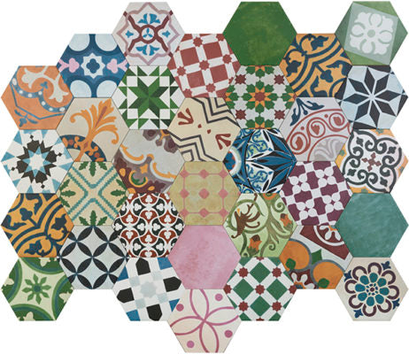 Hexagonal puzzle HP-18 Estilker