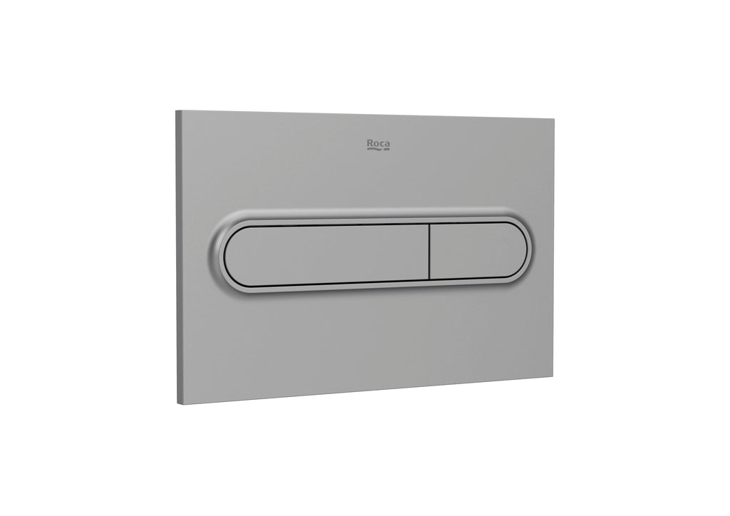 Plaque de commande avec double chasse
