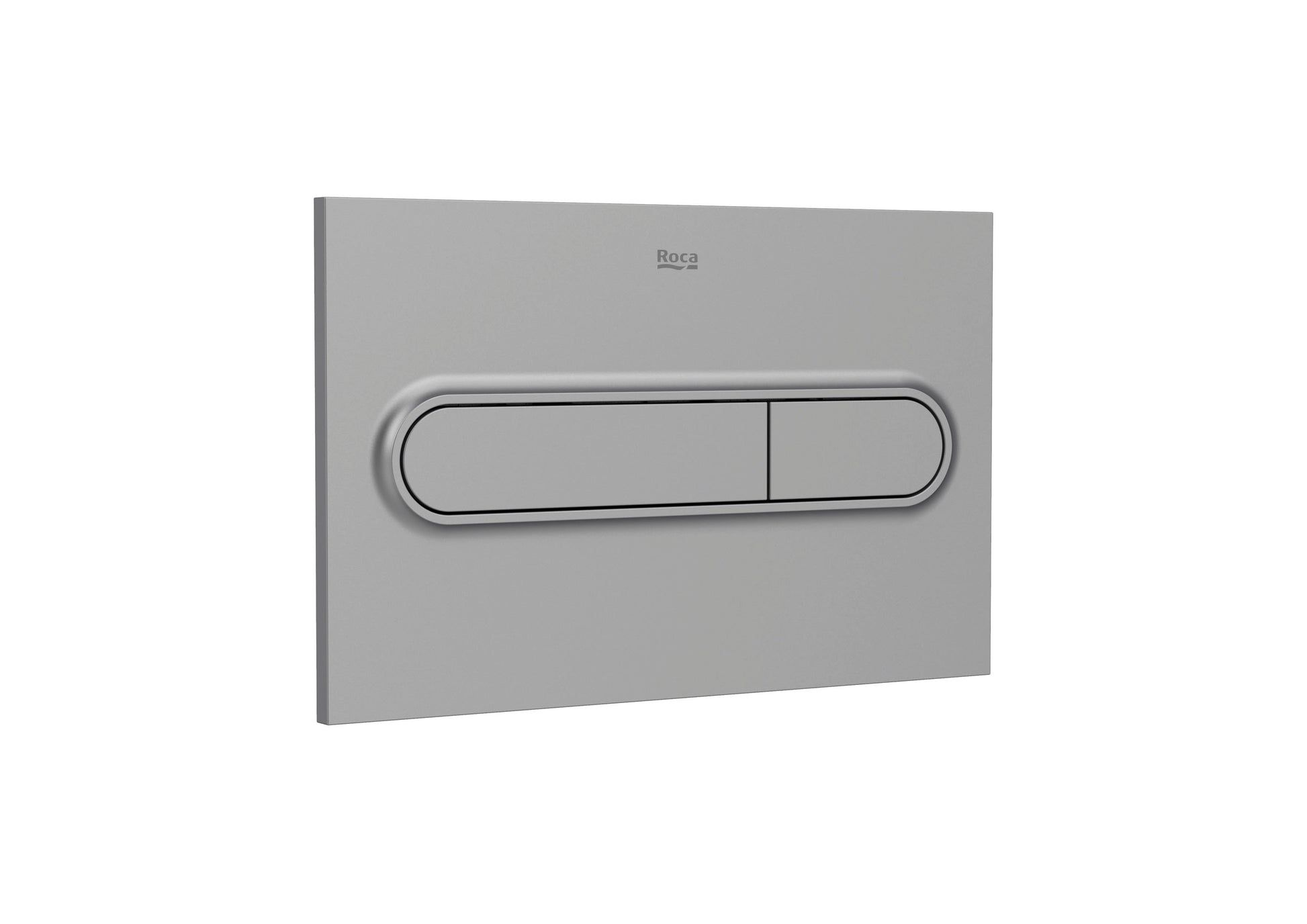 Plaque de commande avec double chasse