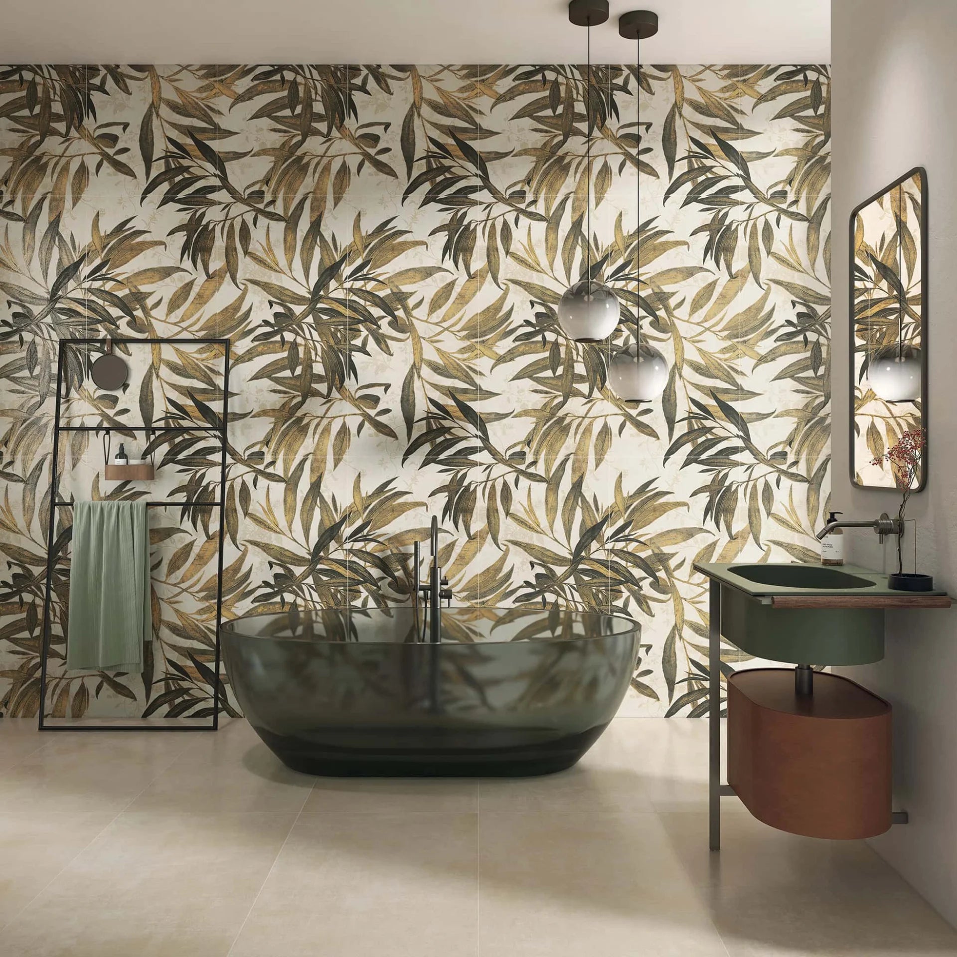 Art Bamboo Grigio Basalto Sichenia
