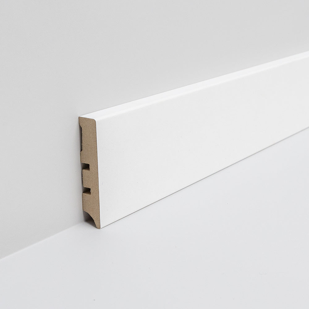 Plinthes MDF blanche