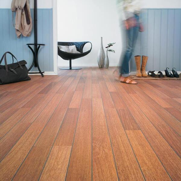 Oiled teak shipdeck 2 strip