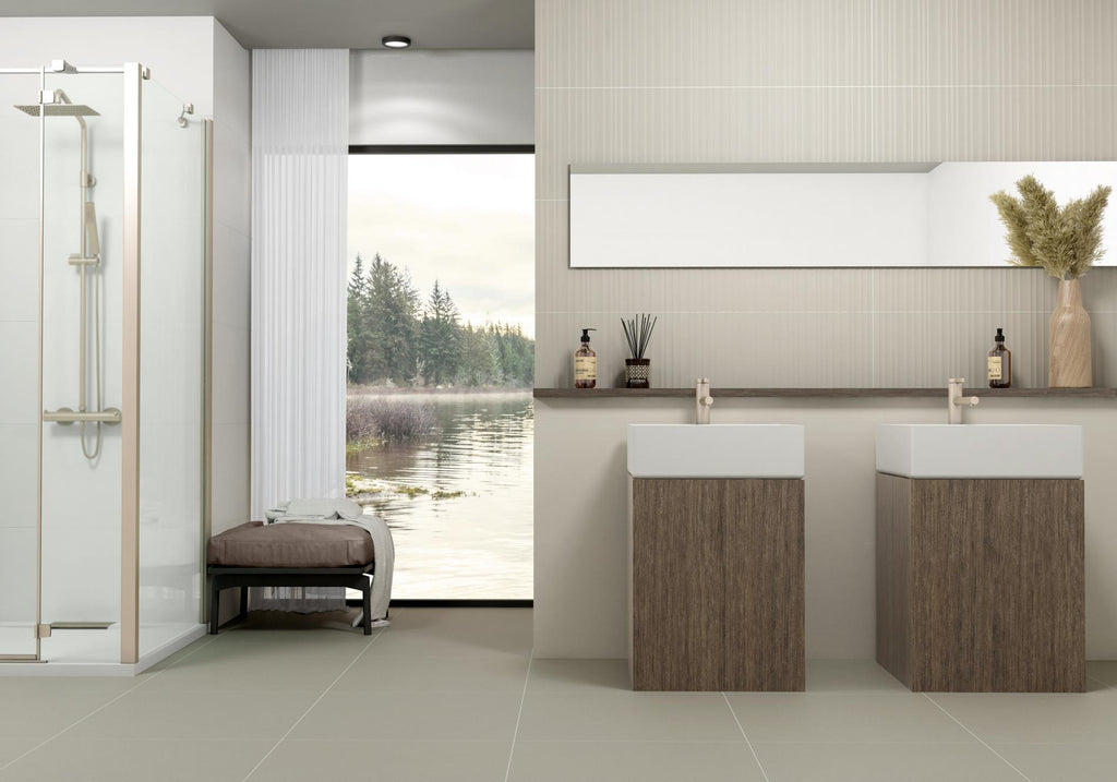 Essenza WHITE BODY 30X90 / 40x120 Pamesa