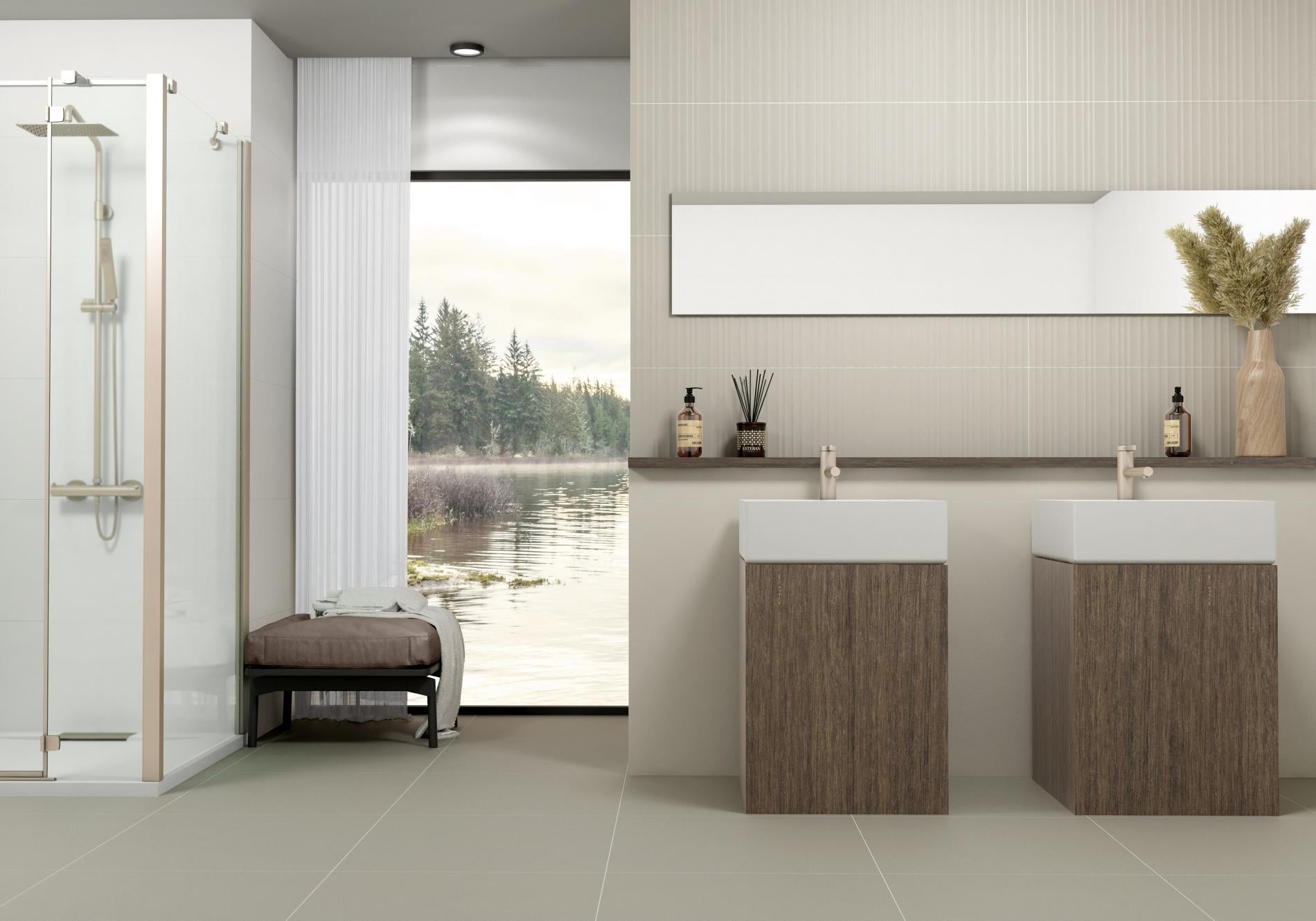 Essenza WHITE BODY 30X90 / 40x120 Pamesa