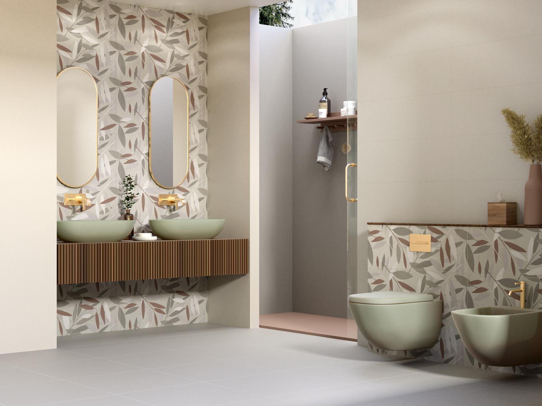 Essenza WHITE BODY 30X90 / 40x120 Pamesa